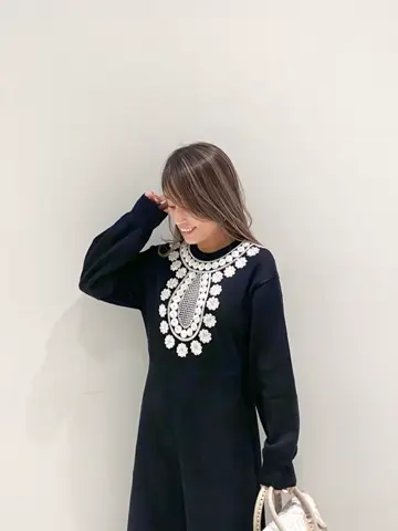 ORIGINATED IN GRACE CONTINENTAL yukimi yonee コーディネート画像