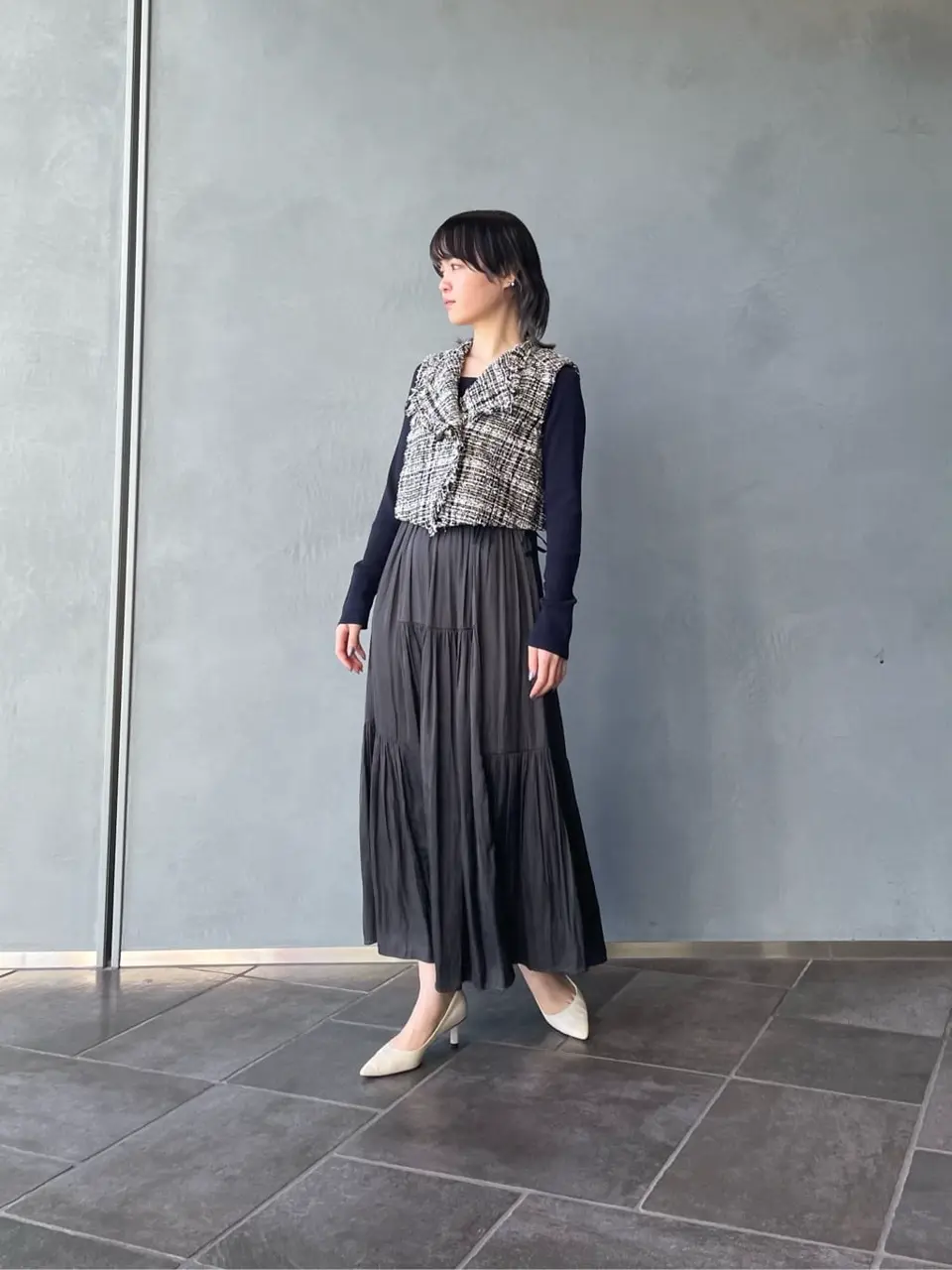 ORIGINATED IN GRACE CONTINENTAL 三浦　芙優 コーディネート画像