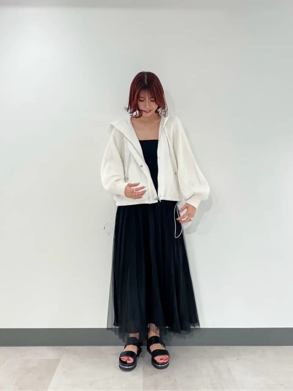 ORIGINATED IN GRACE CONTINENTAL Yuuki NOZAWA コーディネート画像