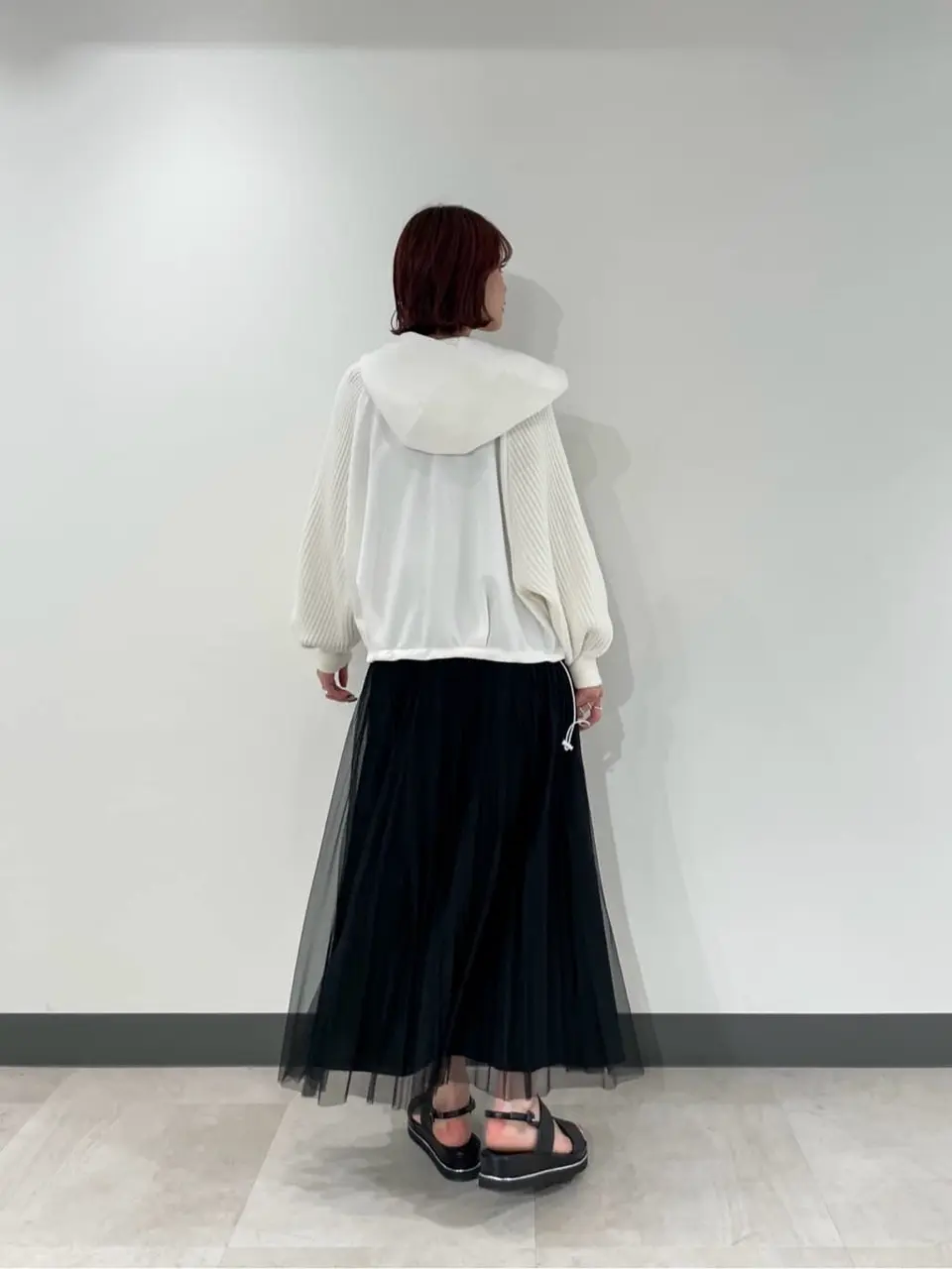 ORIGINATED IN GRACE CONTINENTAL Yuuki NOZAWA コーディネート画像