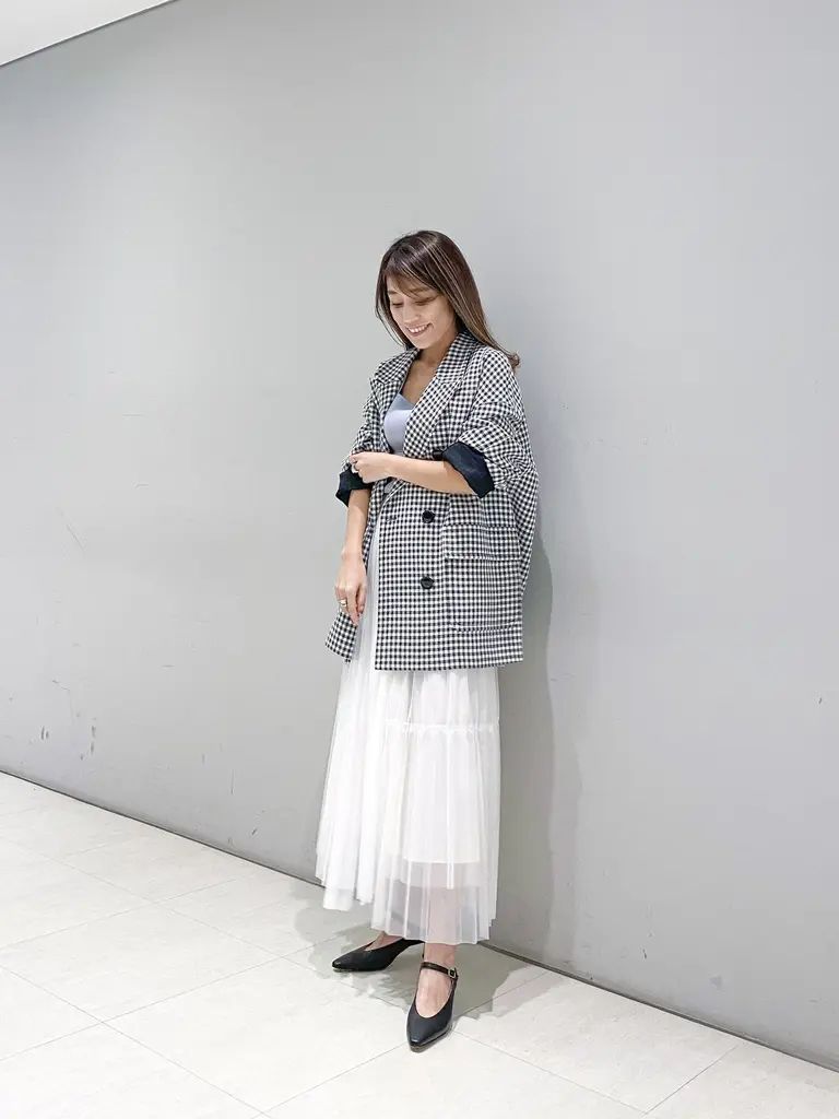 ORIGINATED IN GRACE CONTINENTAL yukimi yonee コーディネート画像