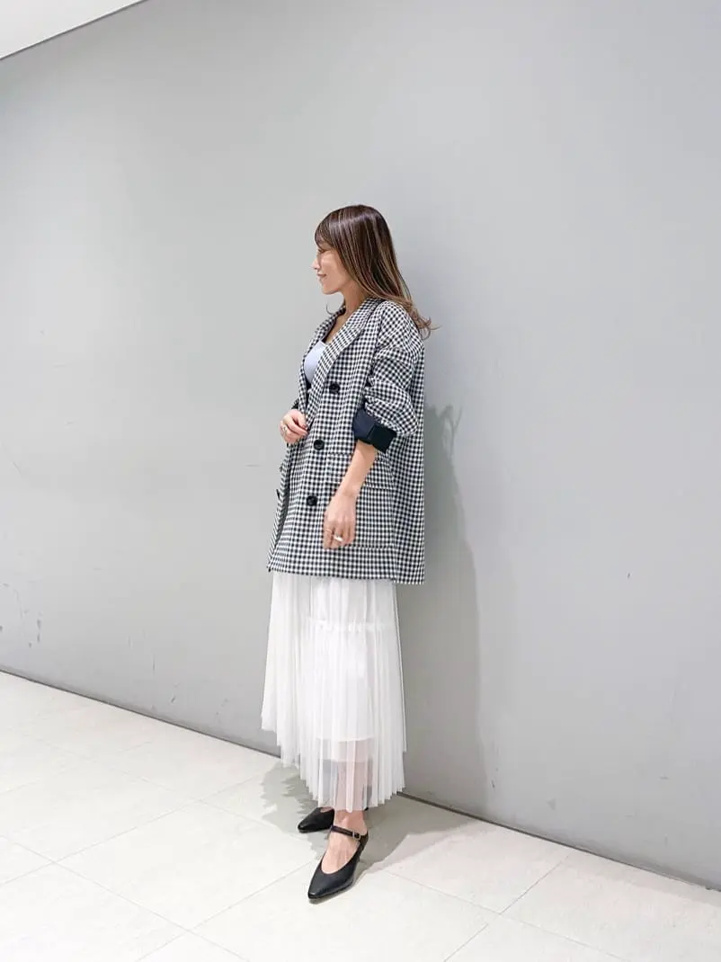 ORIGINATED IN GRACE CONTINENTAL yukimi yonee コーディネート画像