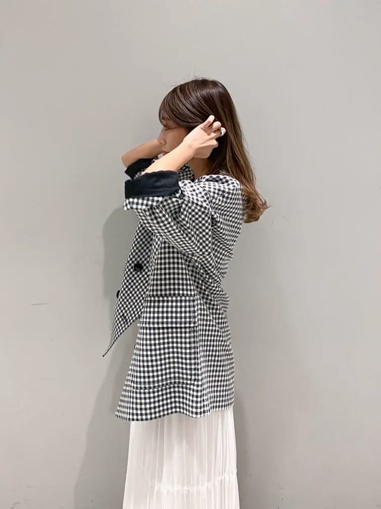 ORIGINATED IN GRACE CONTINENTAL yukimi yonee コーディネート画像