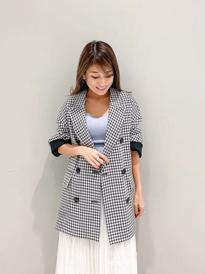 ORIGINATED IN GRACE CONTINENTAL yukimi yonee コーディネート画像