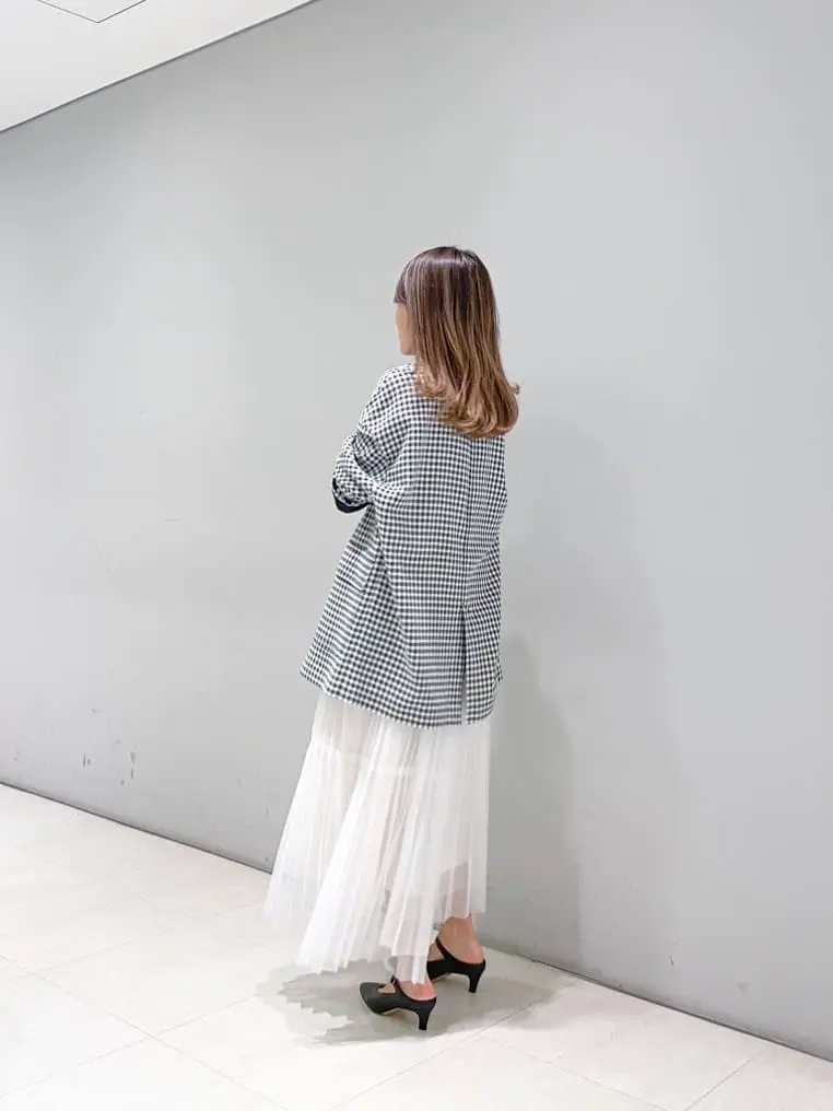 ORIGINATED IN GRACE CONTINENTAL yukimi yonee コーディネート画像