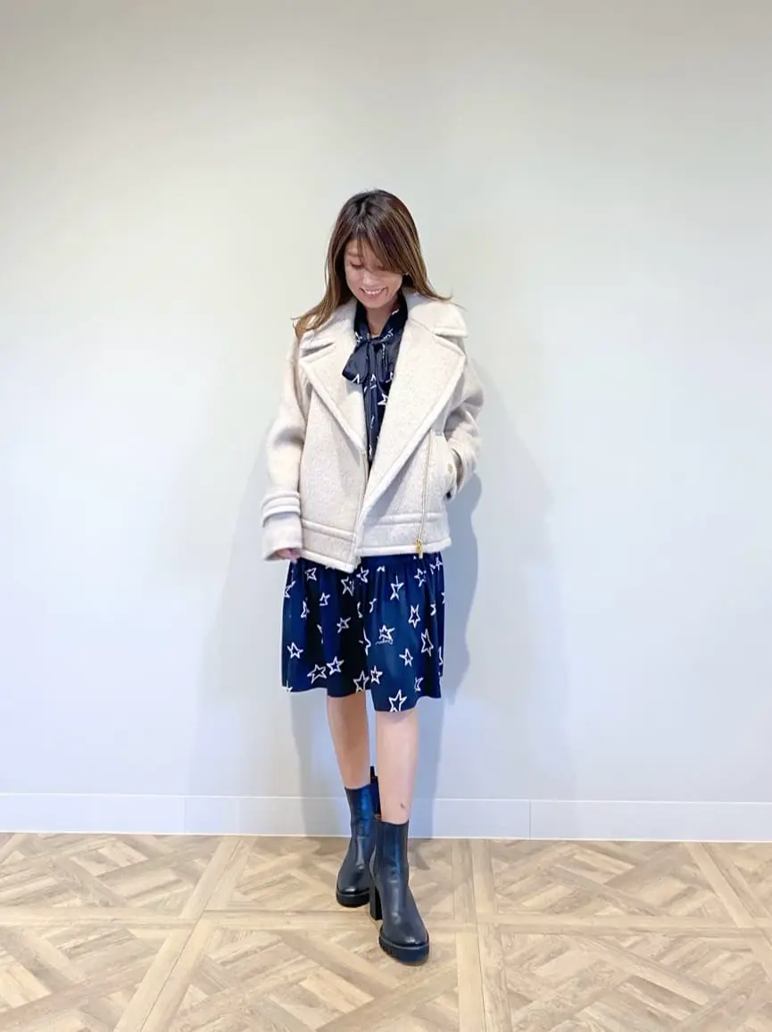 ORIGINATED IN GRACE CONTINENTAL yukimi yonee コーディネート画像