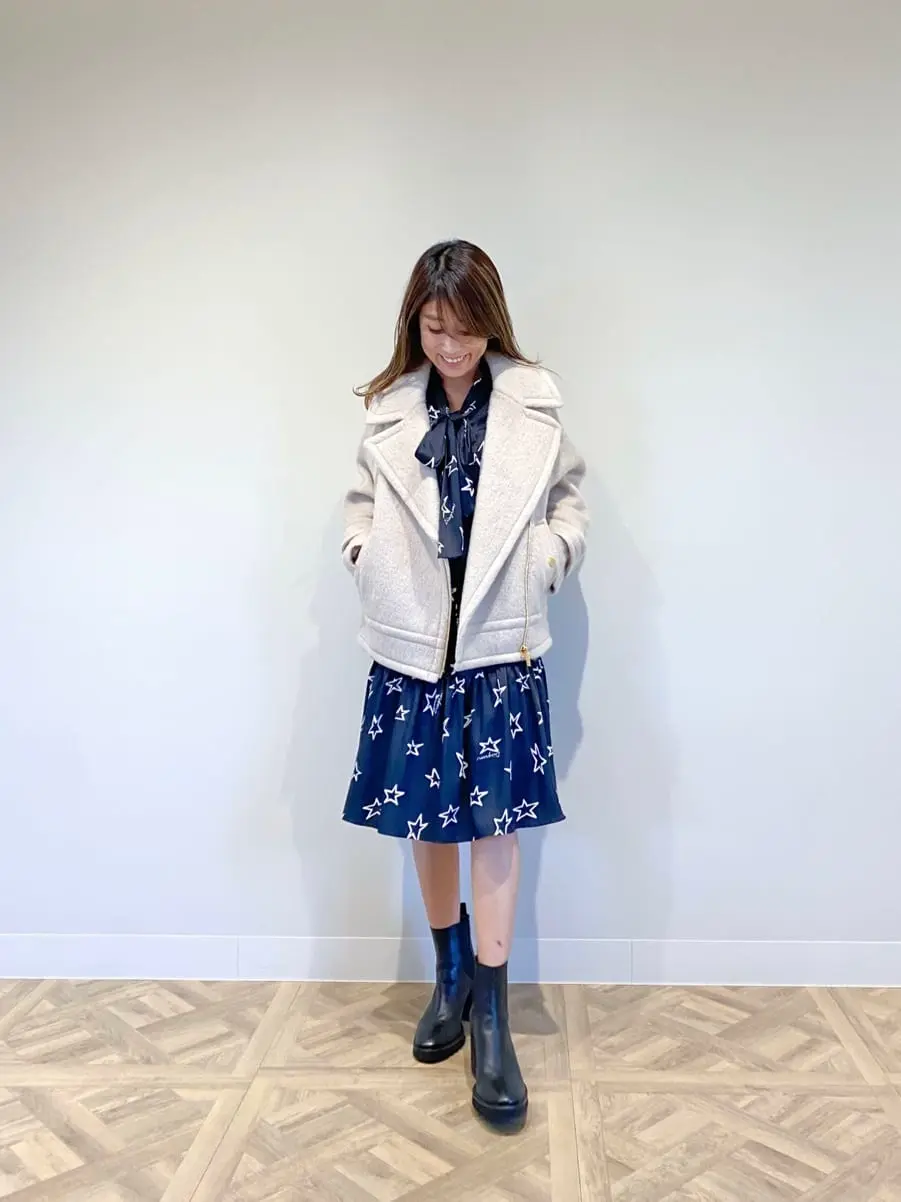 ORIGINATED IN GRACE CONTINENTAL yukimi yonee コーディネート画像