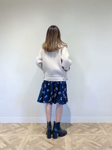 ORIGINATED IN GRACE CONTINENTAL yukimi yonee コーディネート画像