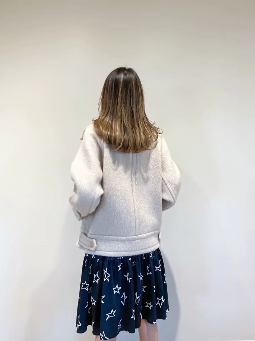 ORIGINATED IN GRACE CONTINENTAL yukimi yonee コーディネート画像