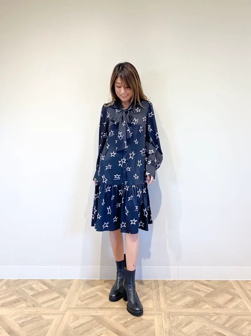 ORIGINATED IN GRACE CONTINENTAL yukimi yonee コーディネート画像