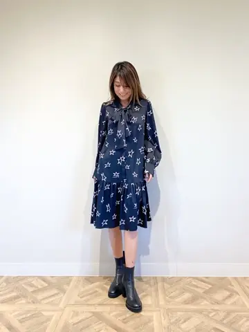 ORIGINATED IN GRACE CONTINENTAL yukimi yonee コーディネート画像