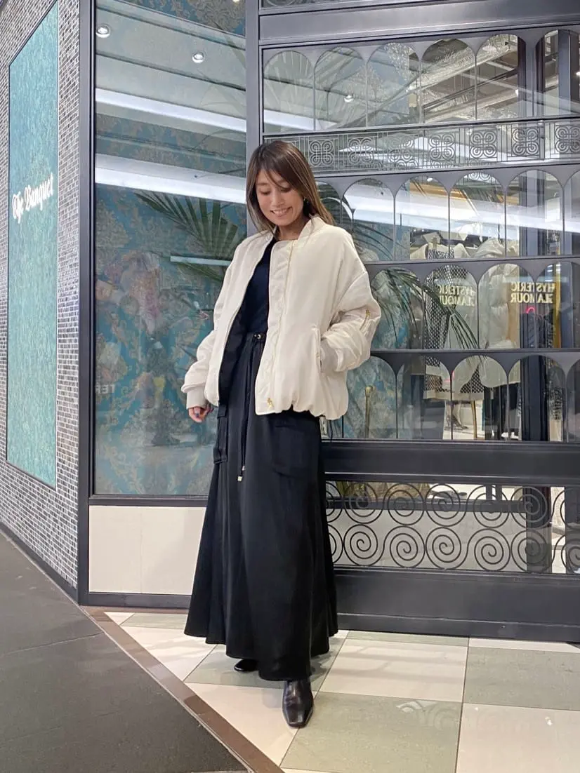 ORIGINATED IN GRACE CONTINENTAL yukimi yonee コーディネート画像