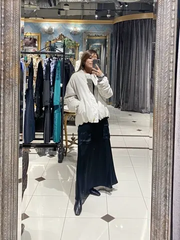 ORIGINATED IN GRACE CONTINENTAL yukimi yonee コーディネート画像