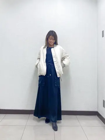 ORIGINATED IN GRACE CONTINENTAL yukimi yonee コーディネート画像