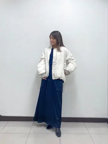 ORIGINATED IN GRACE CONTINENTAL yukimi yonee コーディネート画像