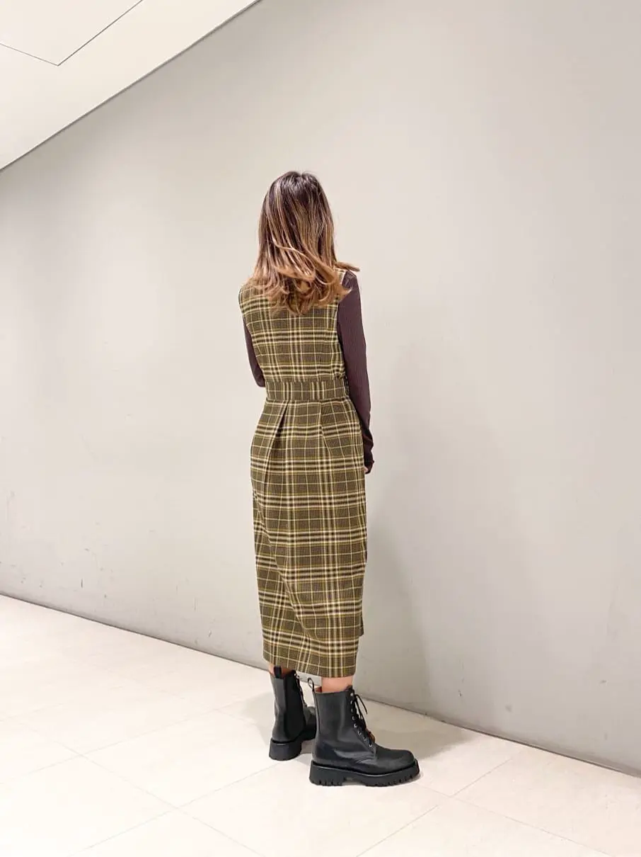 ORIGINATED IN GRACE CONTINENTAL yukimi yonee コーディネート画像