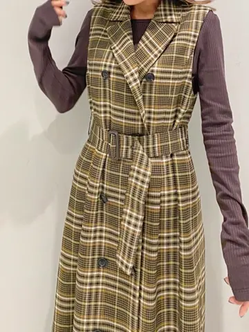 ORIGINATED IN GRACE CONTINENTAL yukimi yonee コーディネート画像