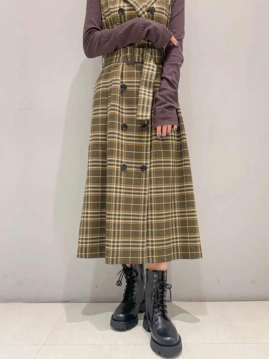 ORIGINATED IN GRACE CONTINENTAL yukimi yonee コーディネート画像