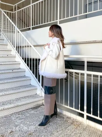 ORIGINATED IN GRACE CONTINENTAL yukimi yonee コーディネート画像