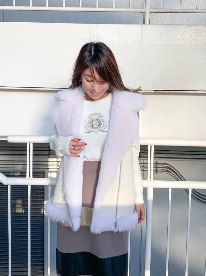 ORIGINATED IN GRACE CONTINENTAL yukimi yonee コーディネート画像