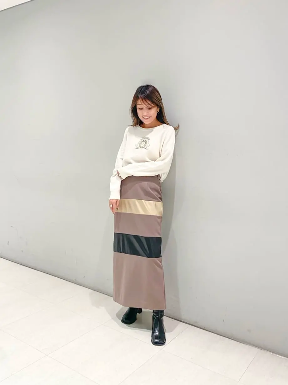 ORIGINATED IN GRACE CONTINENTAL yukimi yonee コーディネート画像