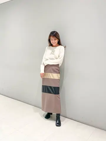 ORIGINATED IN GRACE CONTINENTAL yukimi yonee コーディネート画像