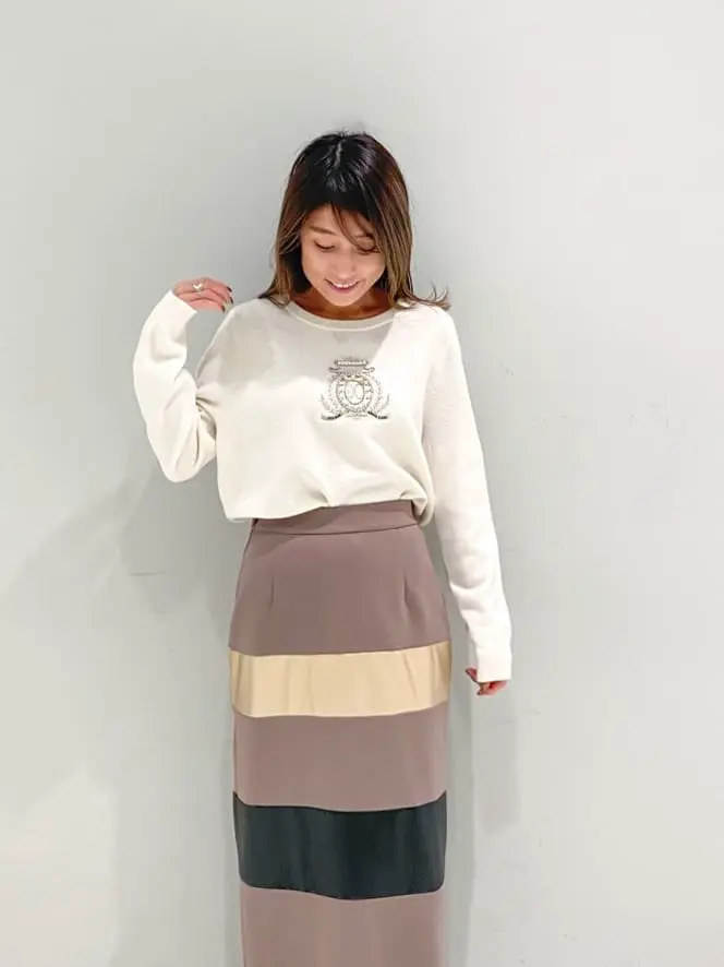 ORIGINATED IN GRACE CONTINENTAL yukimi yonee コーディネート画像