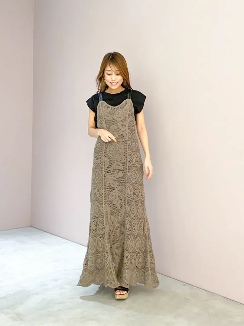 ORIGINATED IN GRACE CONTINENTAL yukimi yonee コーディネート画像