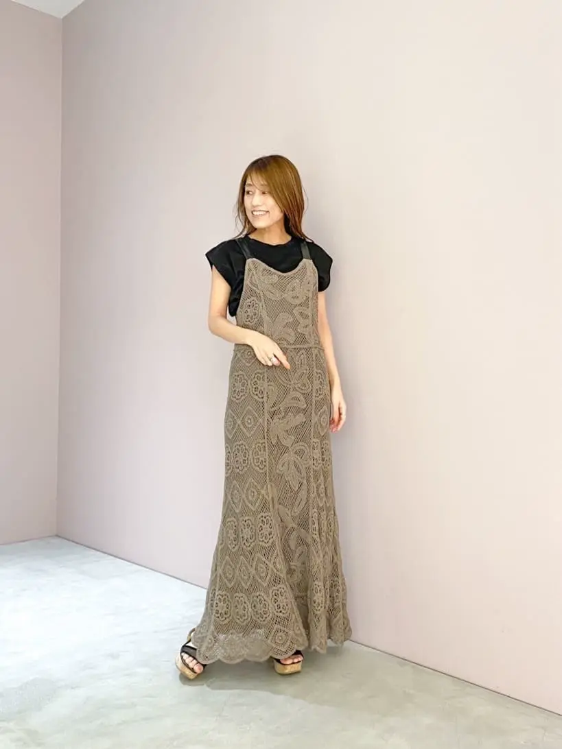 ORIGINATED IN GRACE CONTINENTAL yukimi yonee コーディネート画像