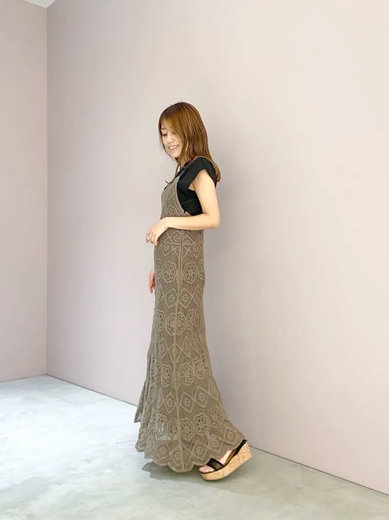 ORIGINATED IN GRACE CONTINENTAL yukimi yonee コーディネート画像