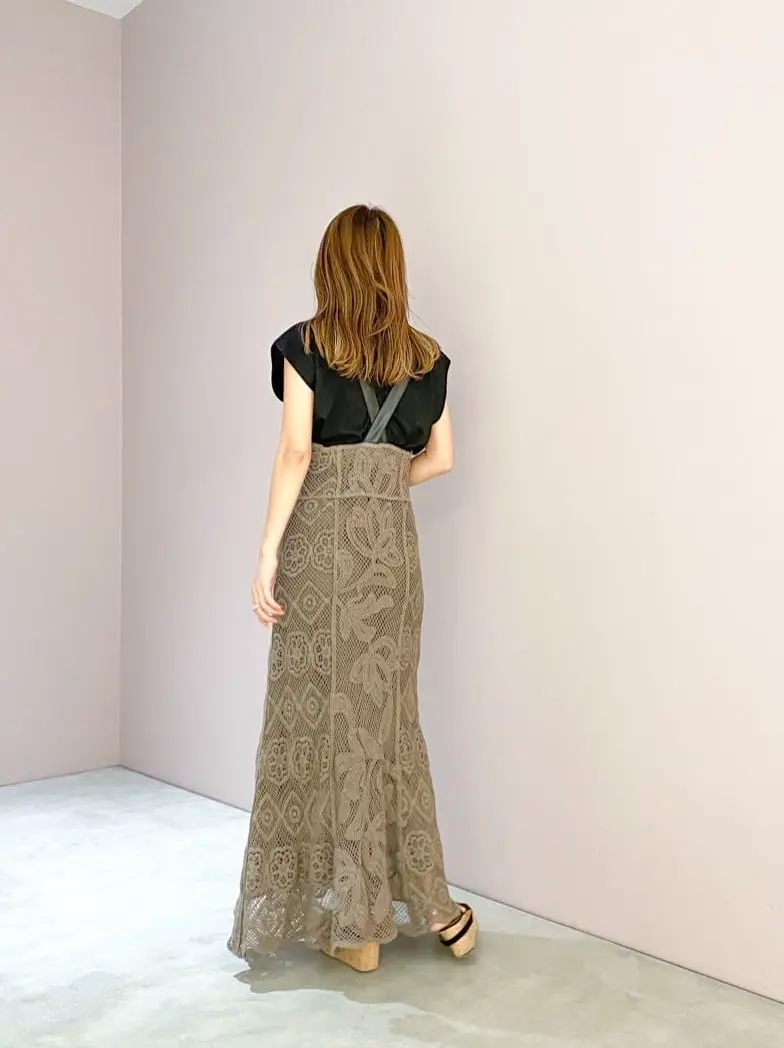 ORIGINATED IN GRACE CONTINENTAL yukimi yonee コーディネート画像