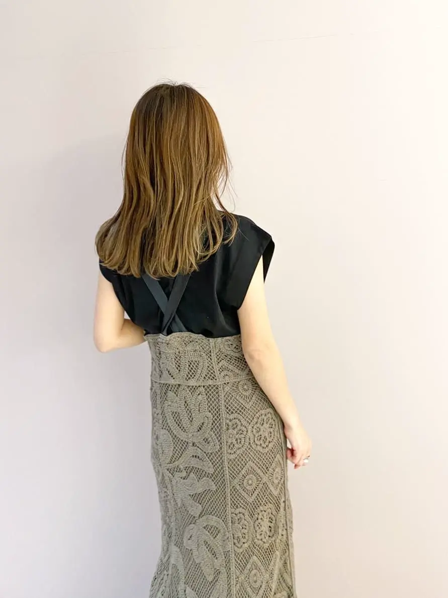 ORIGINATED IN GRACE CONTINENTAL yukimi yonee コーディネート画像