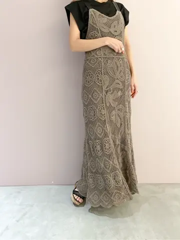 ORIGINATED IN GRACE CONTINENTAL yukimi yonee コーディネート画像