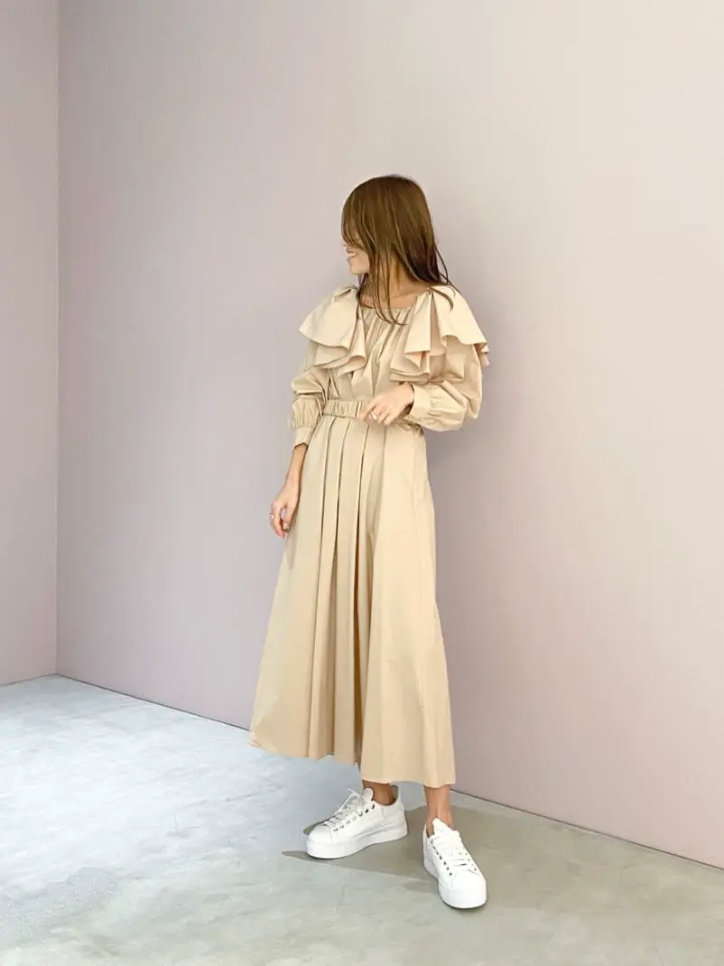 ORIGINATED IN GRACE CONTINENTAL yukimi yonee コーディネート画像