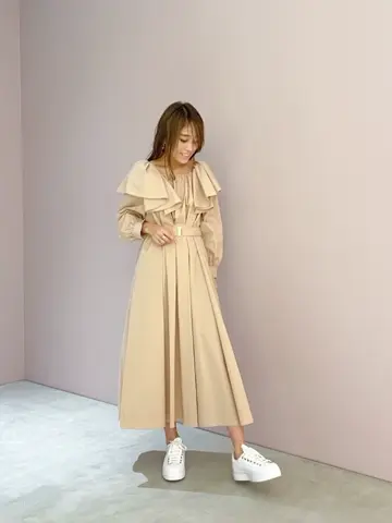 ORIGINATED IN GRACE CONTINENTAL yukimi yonee コーディネート画像