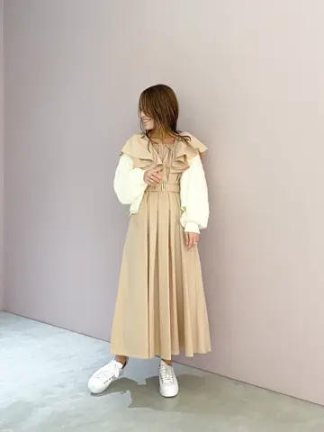 ORIGINATED IN GRACE CONTINENTAL yukimi yonee コーディネート画像