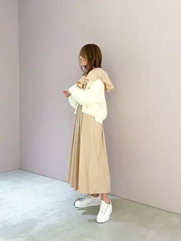 ORIGINATED IN GRACE CONTINENTAL yukimi yonee コーディネート画像