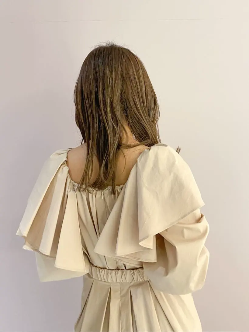 ORIGINATED IN GRACE CONTINENTAL yukimi yonee コーディネート画像