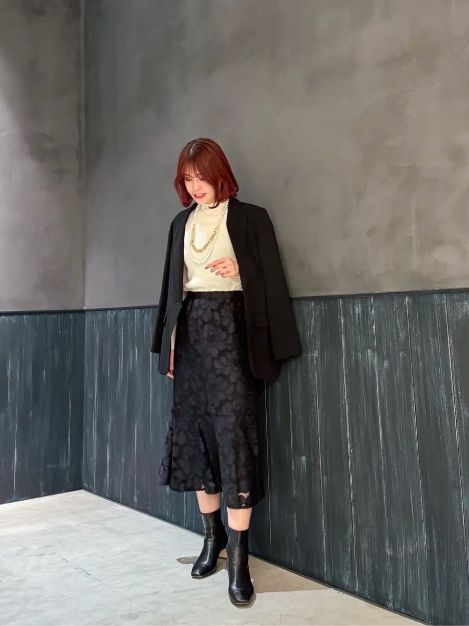 ORIGINATED IN GRACE CONTINENTAL Yuuki NOZAWA コーディネート画像