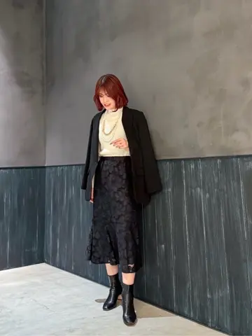 ORIGINATED IN GRACE CONTINENTAL Yuuki NOZAWA コーディネート画像