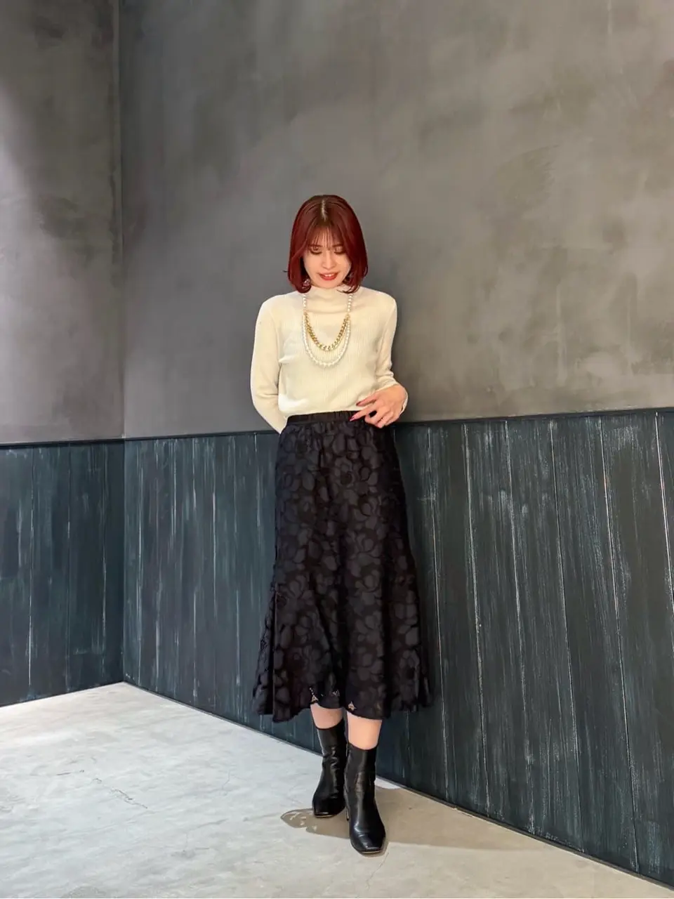 ORIGINATED IN GRACE CONTINENTAL Yuuki NOZAWA コーディネート画像