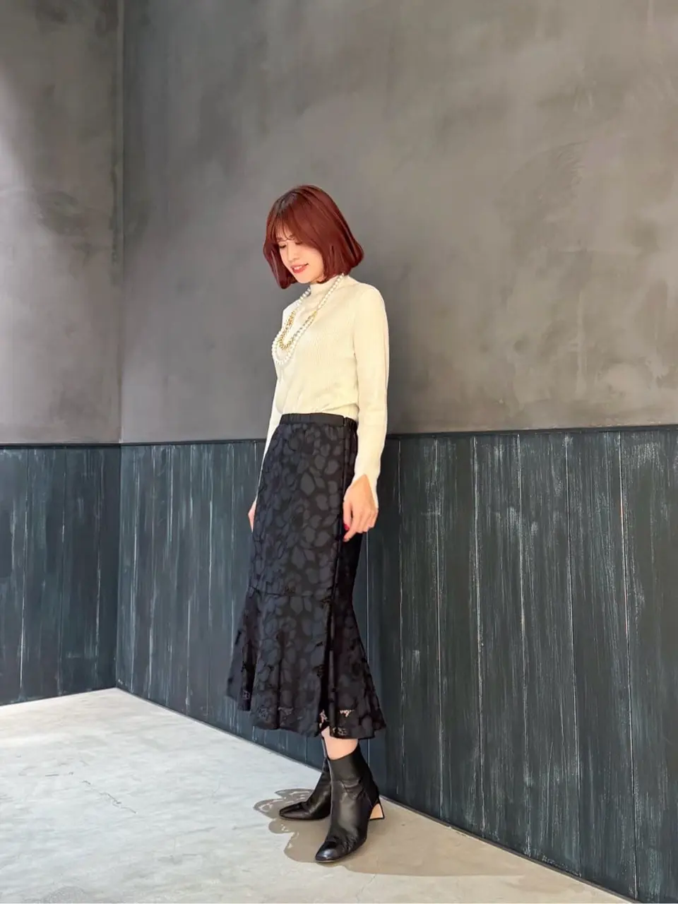 ORIGINATED IN GRACE CONTINENTAL Yuuki NOZAWA コーディネート画像