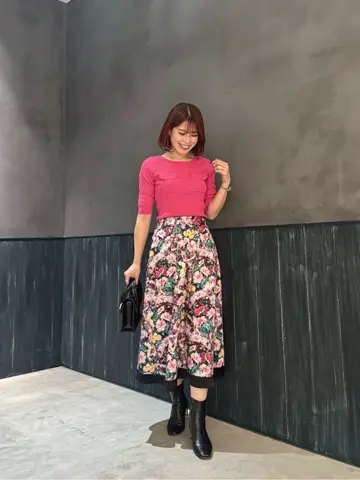 ORIGINATED IN GRACE CONTINENTAL Yuuki NOZAWA コーディネート画像