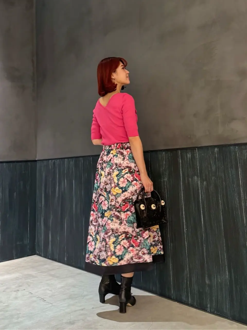 ORIGINATED IN GRACE CONTINENTAL Yuuki NOZAWA コーディネート画像