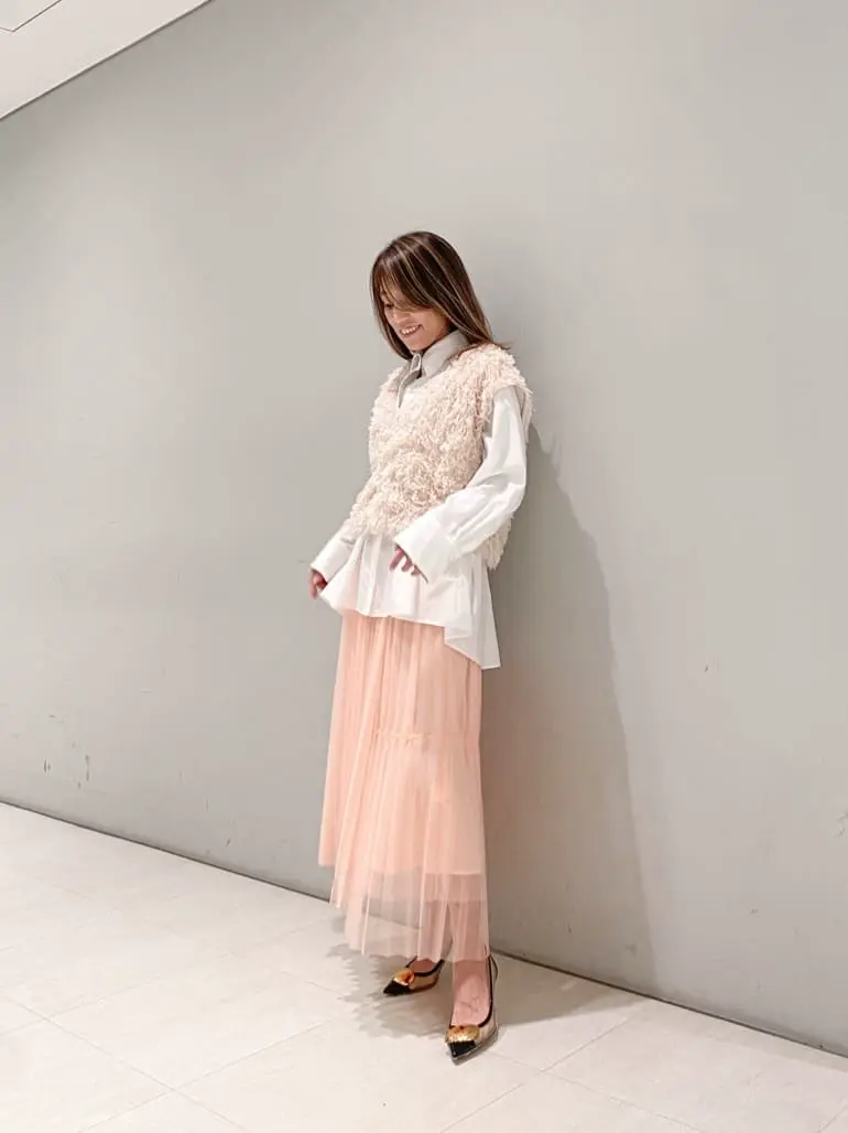 ORIGINATED IN GRACE CONTINENTAL yukimi yonee コーディネート画像