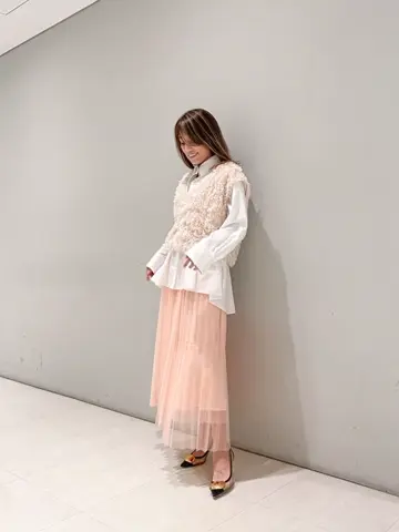 ORIGINATED IN GRACE CONTINENTAL yukimi yonee コーディネート画像