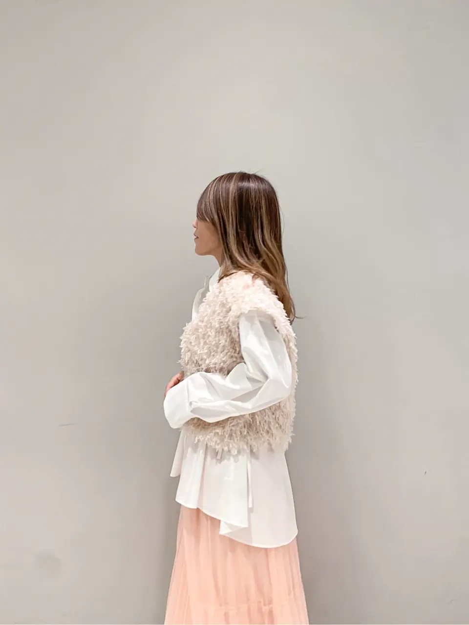 ORIGINATED IN GRACE CONTINENTAL yukimi yonee コーディネート画像