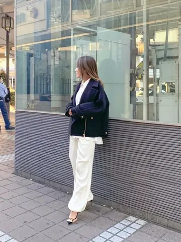 ORIGINATED IN GRACE CONTINENTAL yukimi yonee コーディネート画像