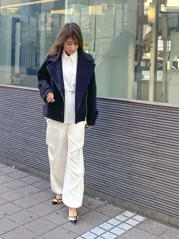 ORIGINATED IN GRACE CONTINENTAL yukimi yonee コーディネート画像