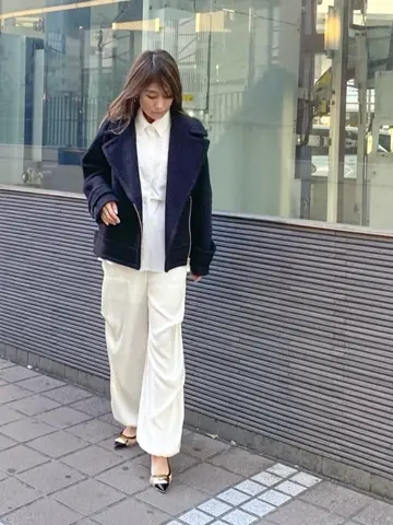 ORIGINATED IN GRACE CONTINENTAL yukimi yonee コーディネート画像